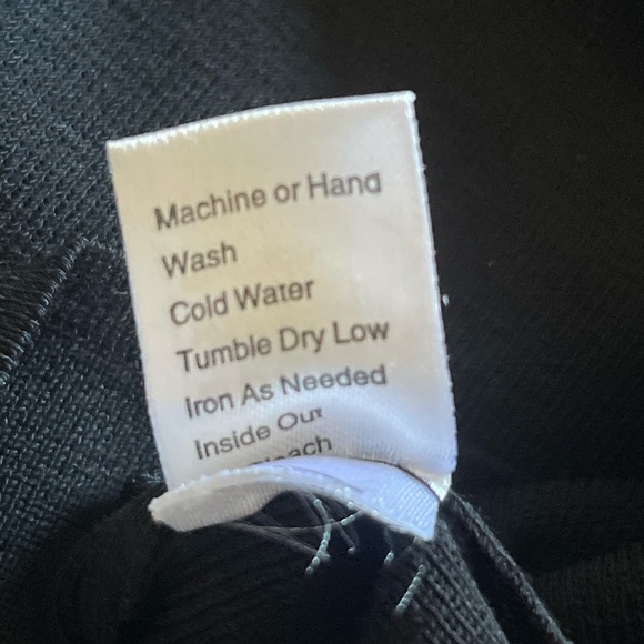 Ming Wang Women’s Sleeveless Black Top Size Medium - Picture 7 of 12